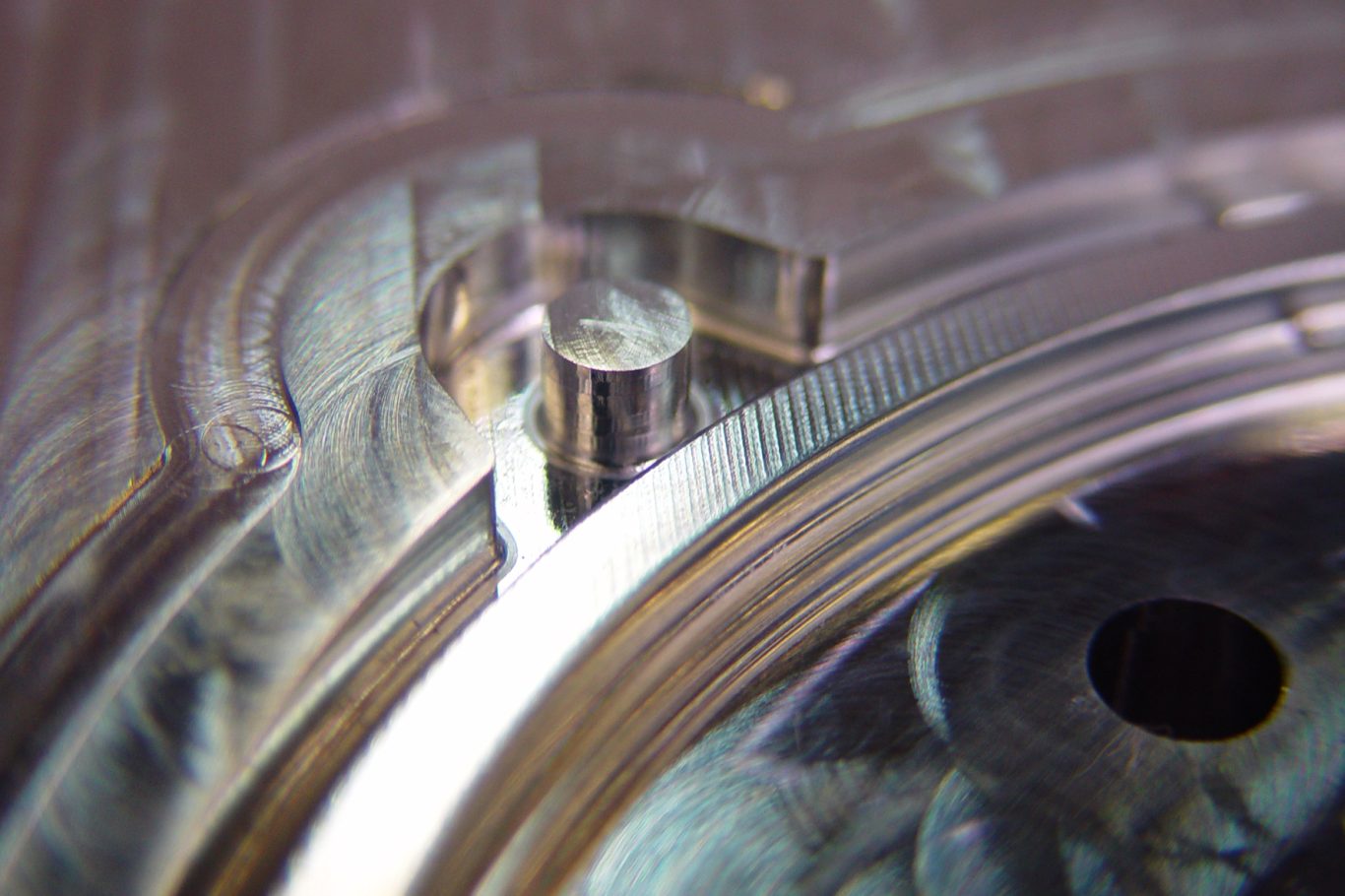 Gefrästes Aluminiumbauteil