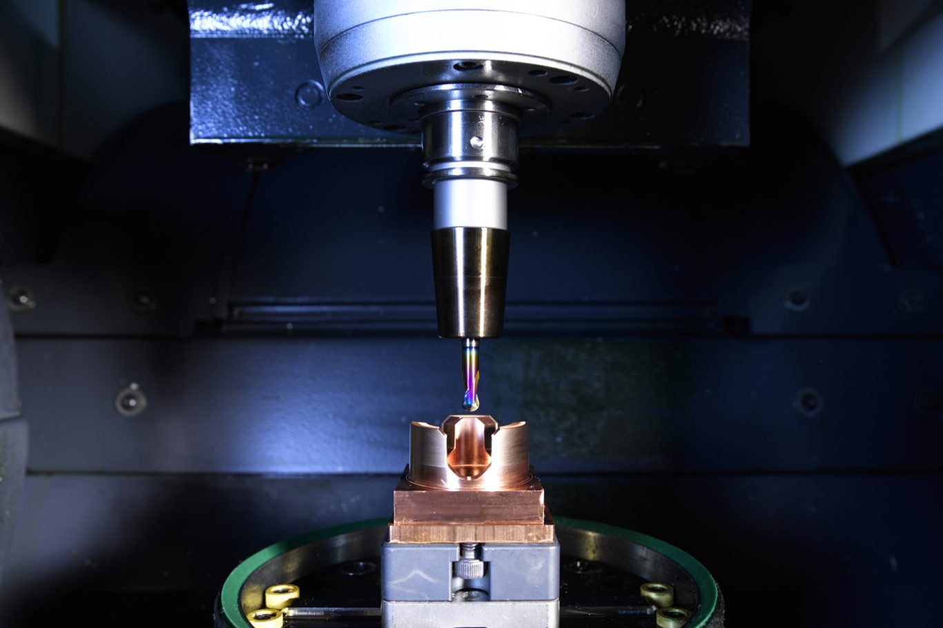 Kupferelektrode zum Erodieren